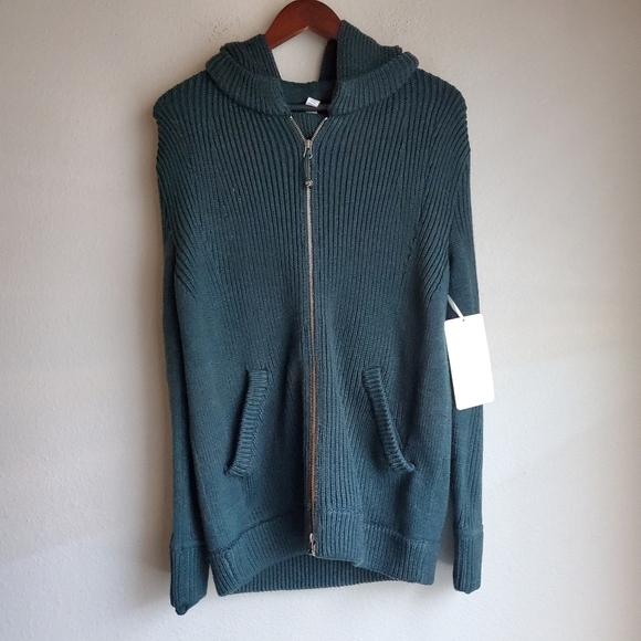 Lululemon Sweat-Er Once A Day Jacket size M NWT - Picture 2 of 7